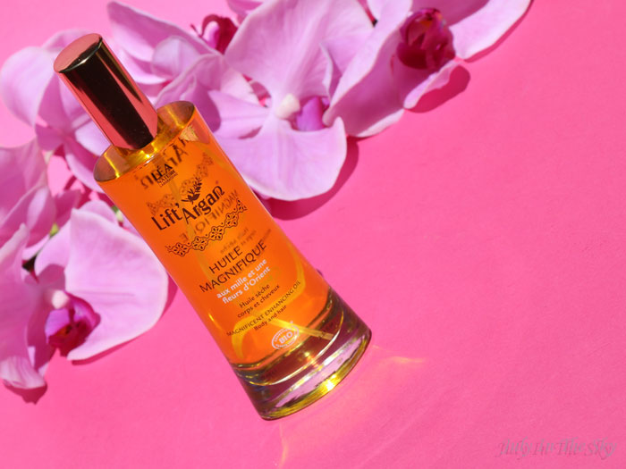 Lift’ Argan de Léa Nature, l’huile magnifique aux fleurs d’Orient