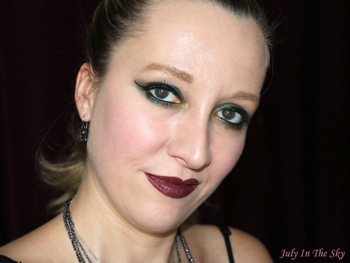 blog beauté nyx liquid suede vintage nyx avis swatch