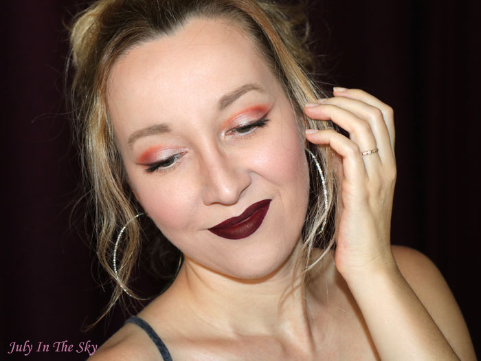 blog beauté make-up saint valentin kat von d juvia's place