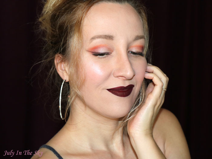 blog beauté make-up saint valentin kat von d juvia's place