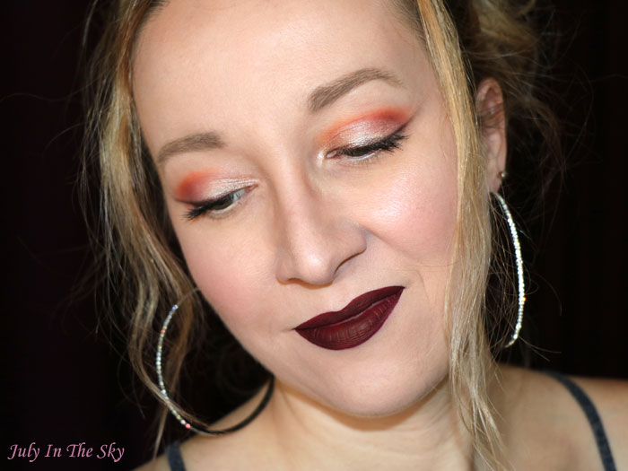 blog beauté make-up saint valentin kat von d juvia's place