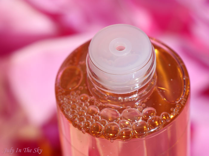 blog beauté novaria avis test gel douche proteines de riz