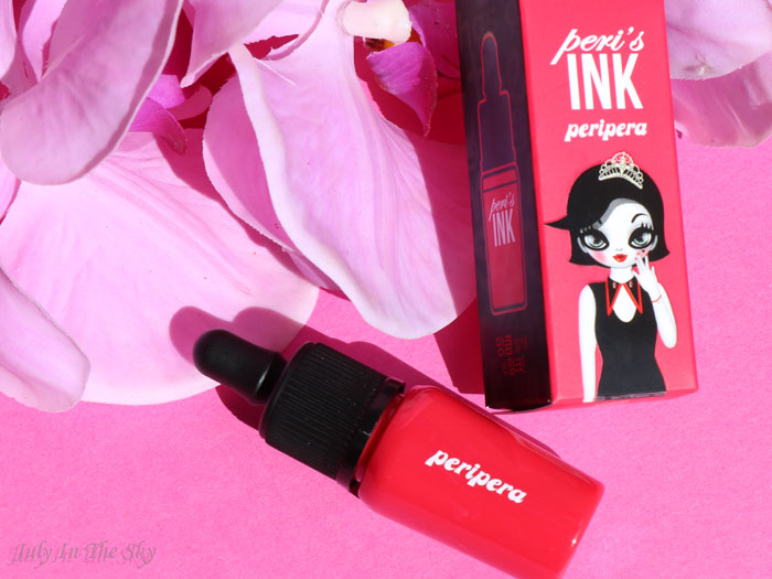 blog beauté peripera peri's ink n°5 avis test