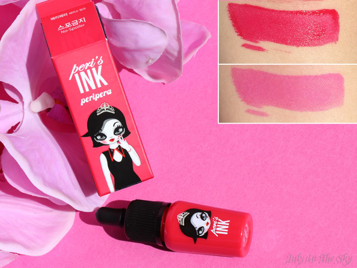 blog beauté peripera peri's ink n°5 avis test