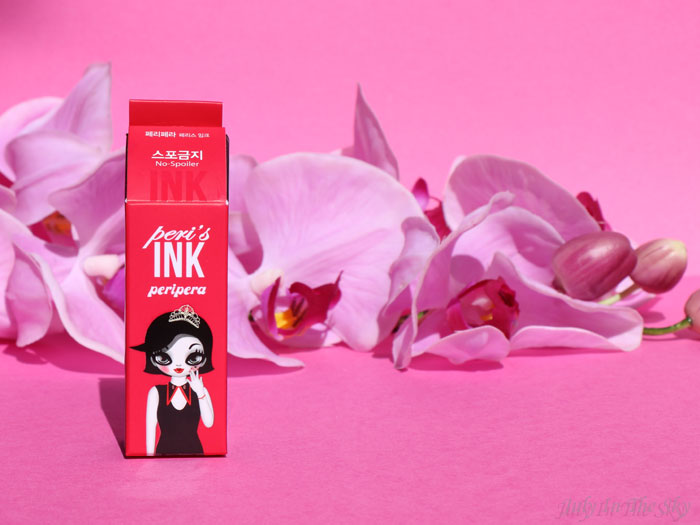 blog beauté peripera peri's ink n°5 avis test