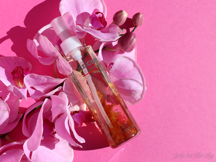 blog beauté Rose Petal Cleansing Oil RE:CIPE avis