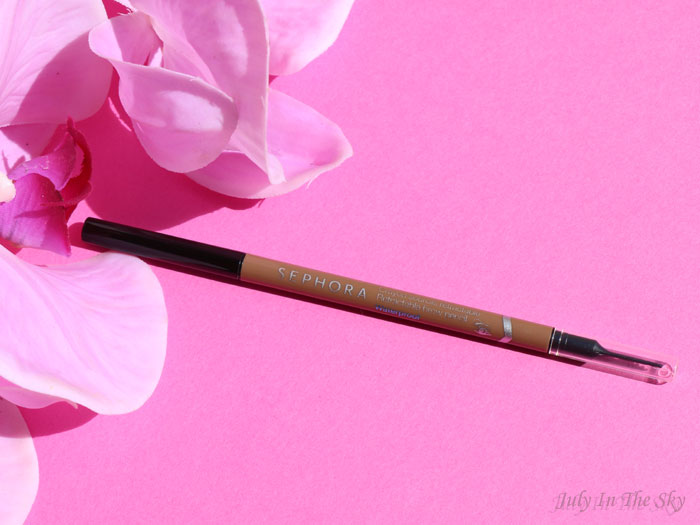 blog beauté crayon sourcils retractable waterproof sephora nutmeg brown