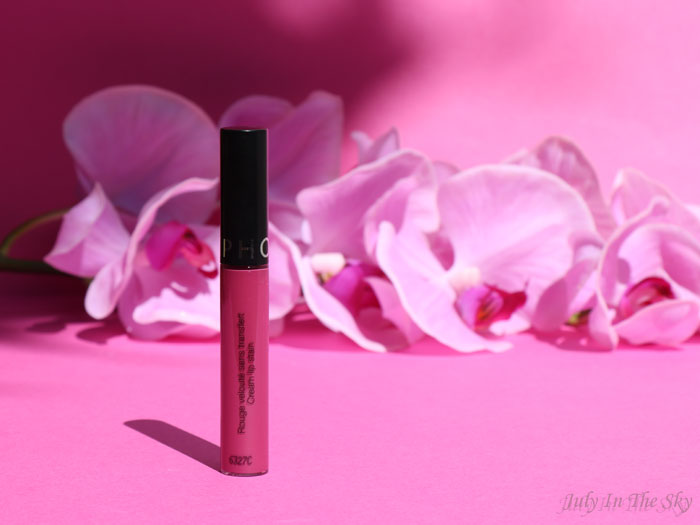 blog beauté rouge velouté sans transfert sephora swatch avis test 38 sweet rapsberry