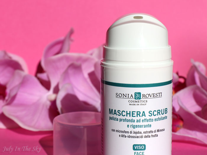 blog beauté sonia rovesti masque scrub