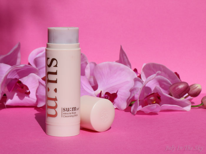 blog beauté miracle rose cleansing stick su:m37