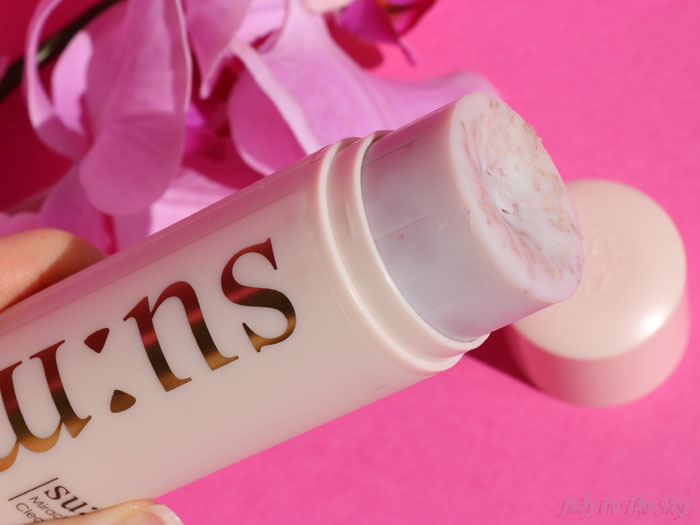 blog beauté miracle rose cleansing stick su:m37