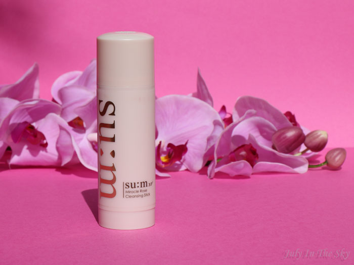 blog beauté miracle rose cleansing stick su:m37