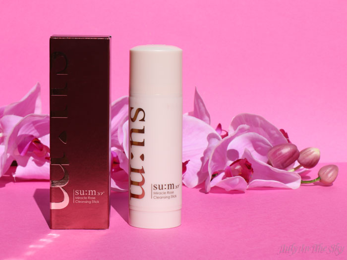 blog beauté miracle rose cleansing stick su:m37