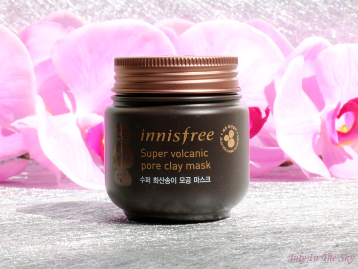 blog beauté super volcanic pore clay mask innisfree kbeauty avis