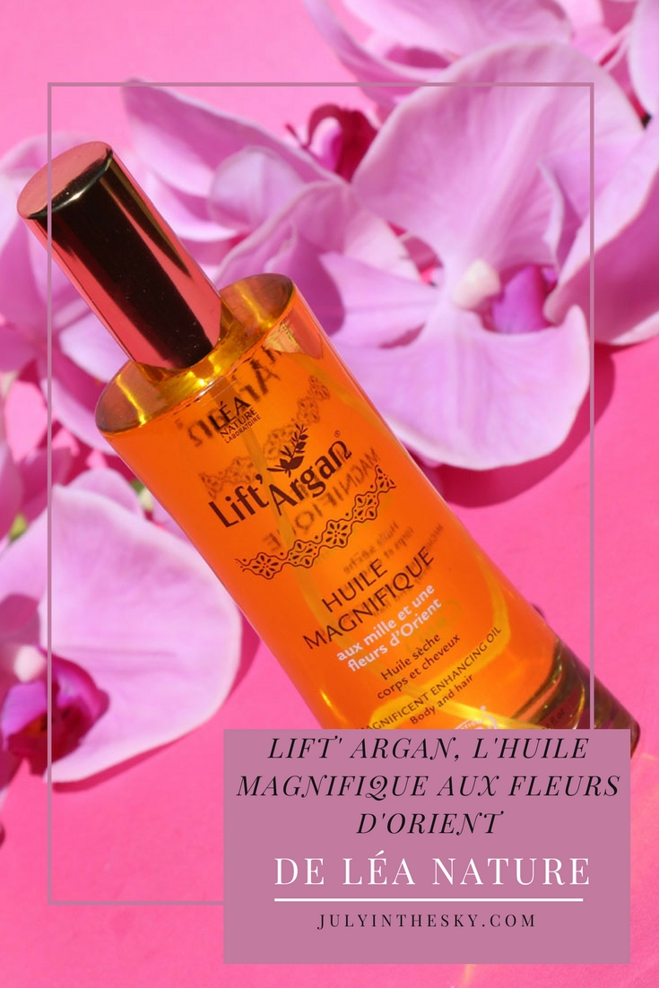 blog beauté lift' argan lea nature avis