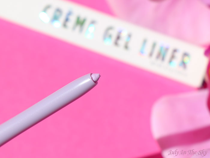 blog beauté Colourpop crème gel liner cry baby