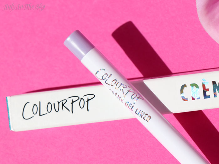 blog beauté Colourpop crème gel liner cry baby