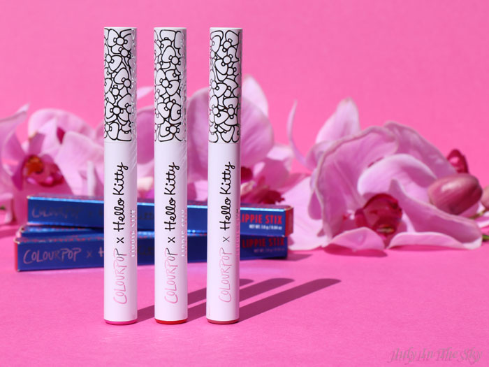 blog beauté Colourpop lippie stix hello kitty let's play date mate konichiwa