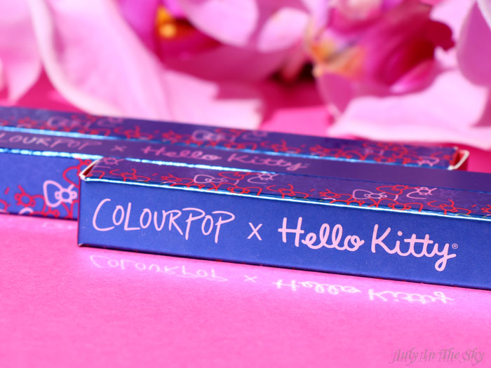 blog beauté Colourpop lippie stix hello kitty let's play date mate konichiwa