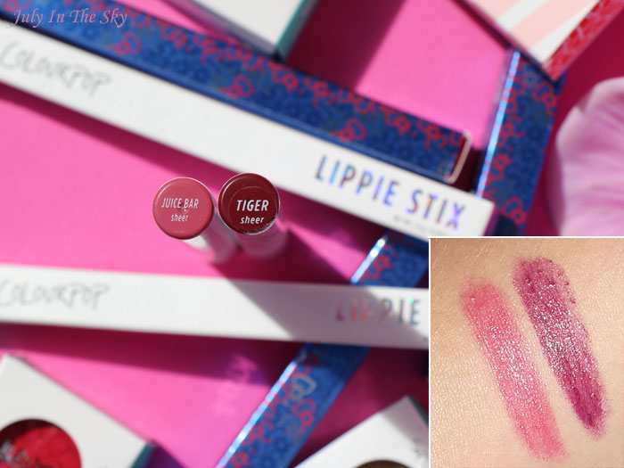 blog beauté Colourpop lippie stix juice bar tiger