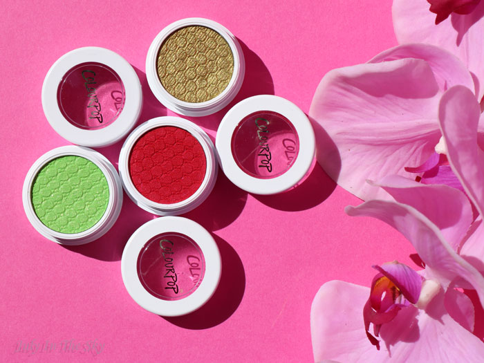 blog beauté Colourpop super shock telepathy fizz baby talk