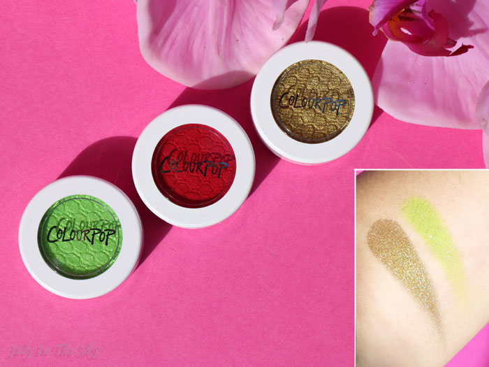 blog beauté Colourpop super shock telepathy fizz baby talk