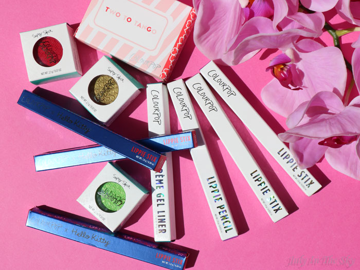 blog beauté Colourpop