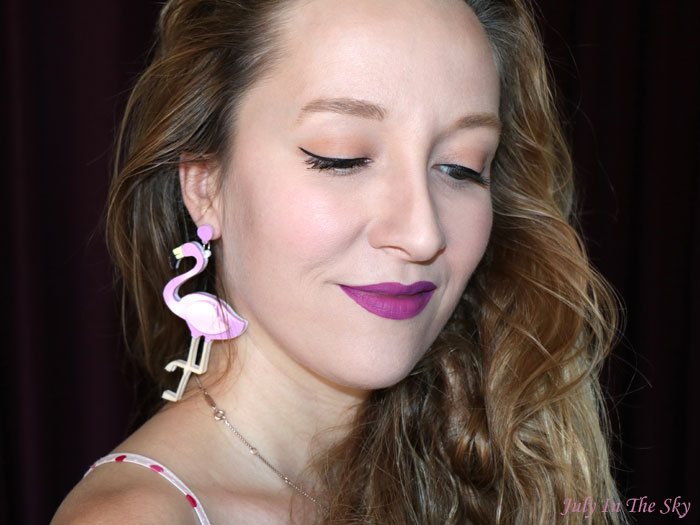 blog beauté FromNicLove flamand rose boucles oreilles