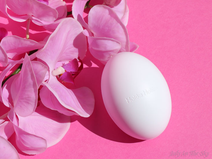 blog beauté testerkorea holika holika Smooth Egg Skin Peeling Gel