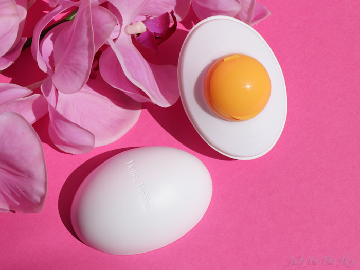 blog beauté testerkorea holika holika Smooth Egg Skin Peeling Gel