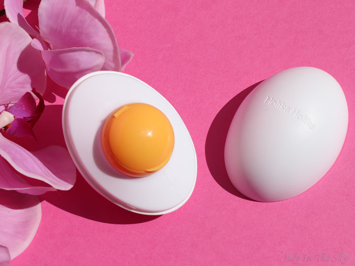 blog beauté testerkorea holika holika Smooth Egg Skin Peeling Gel