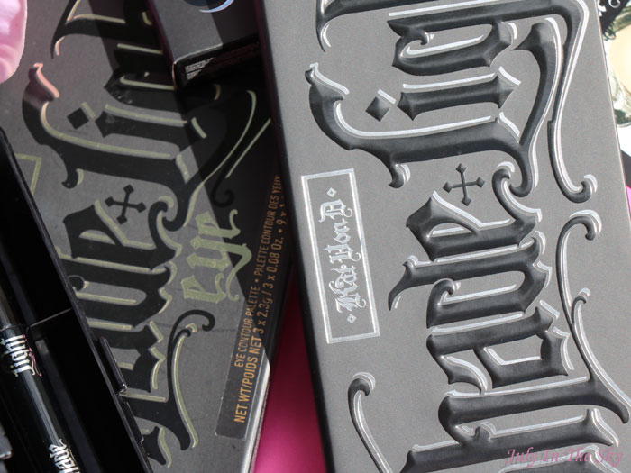 blog beauté kat von d shade + light contour palette brush