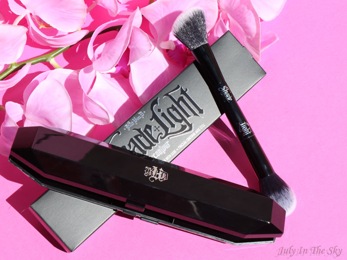 blog beauté kat von d shade + light contour brush