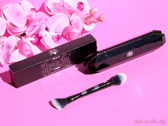 blog beauté kat von d shade + light contour brush