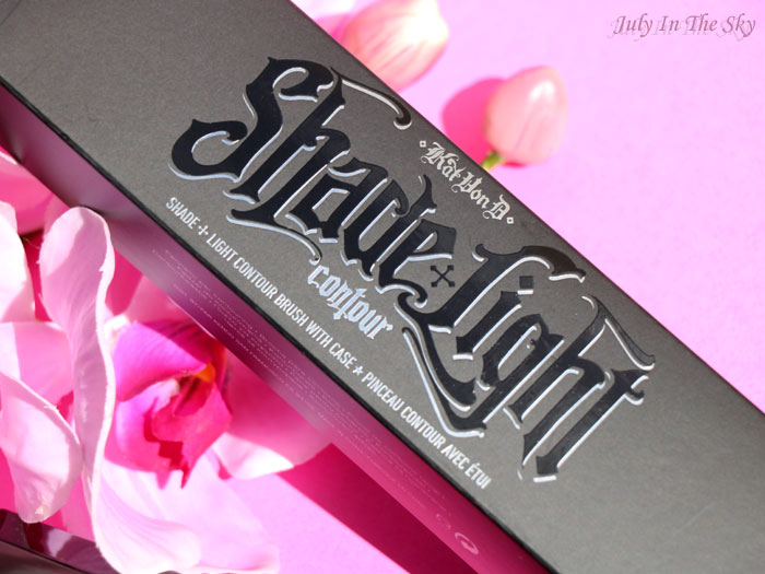 blog beauté kat von d shade + light contour brush