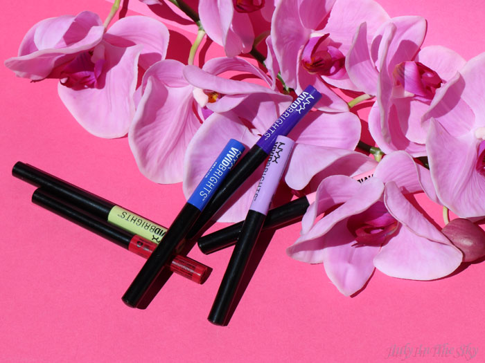 blog beauté nyx vivid brights liner