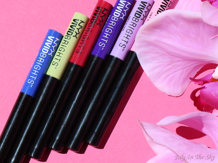 blog beauté nyx vivid brights liner