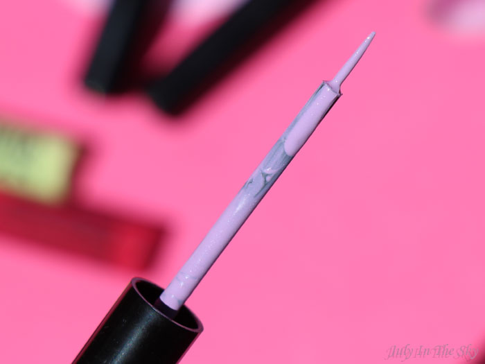 blog beauté nyx vivid brights liner blossom