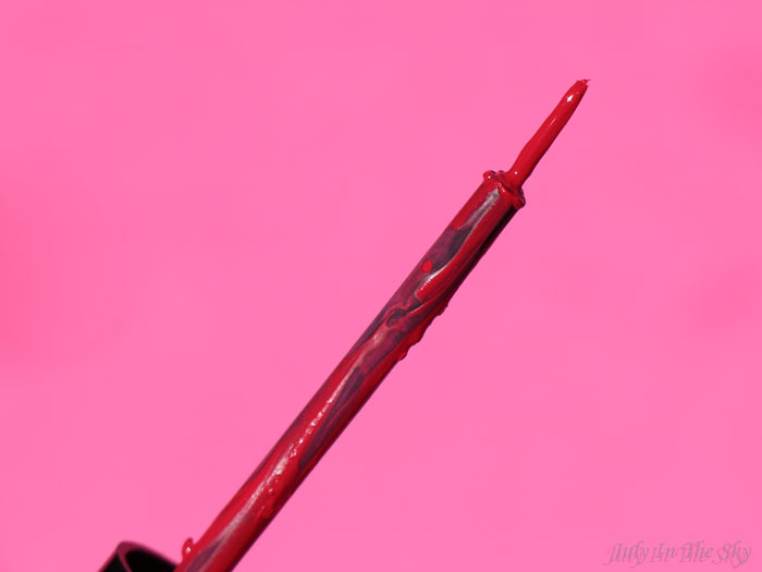 blog beauté nyx vivid brights liner fire