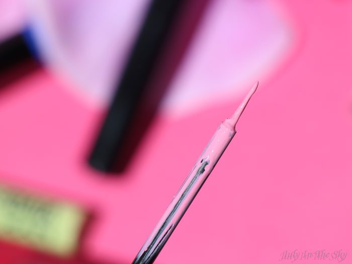 blog beauté nyx vivid brights liner petal