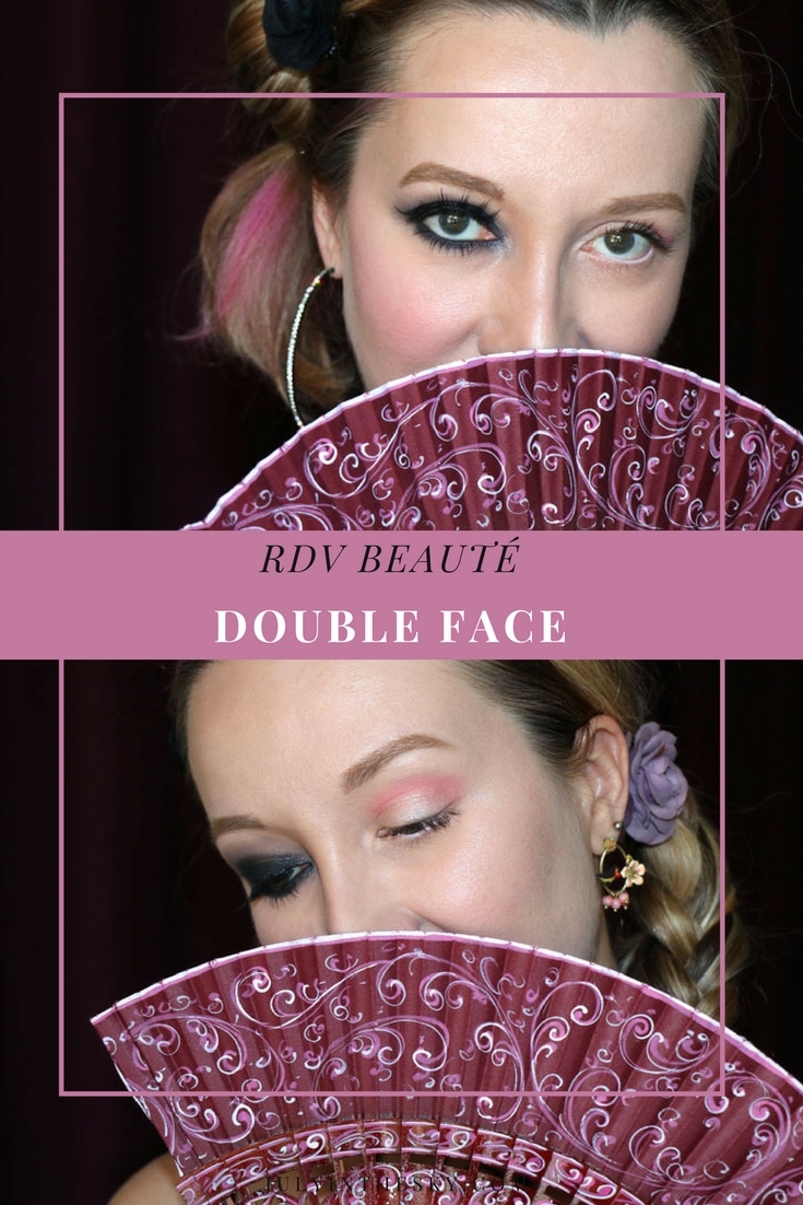 blog beauté RDV beauté double make-up clair obscur