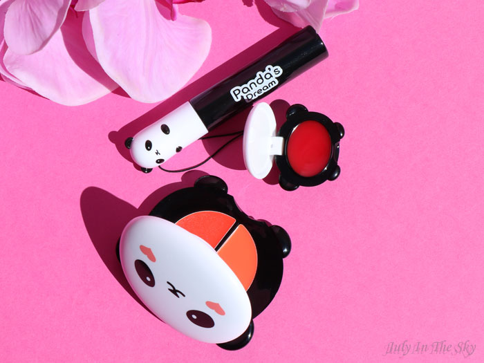 blog beauté tonymoly panda's dream 