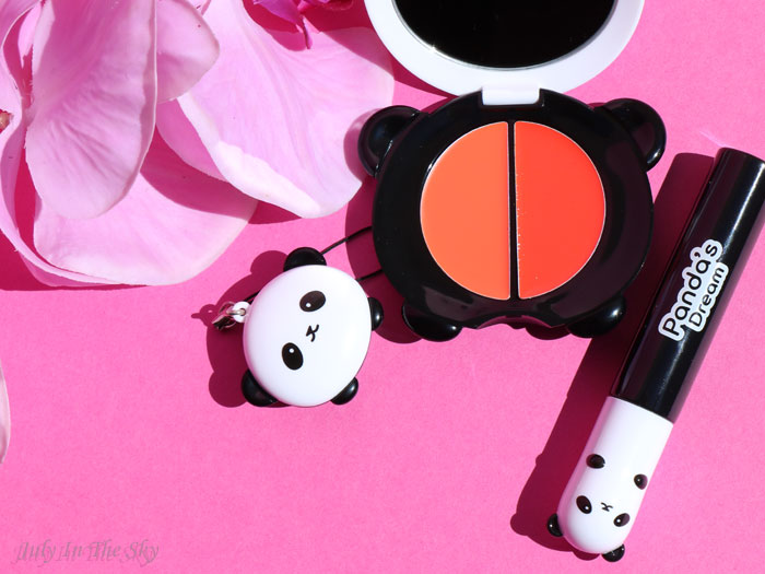 blog beauté tonymoly panda's dream 