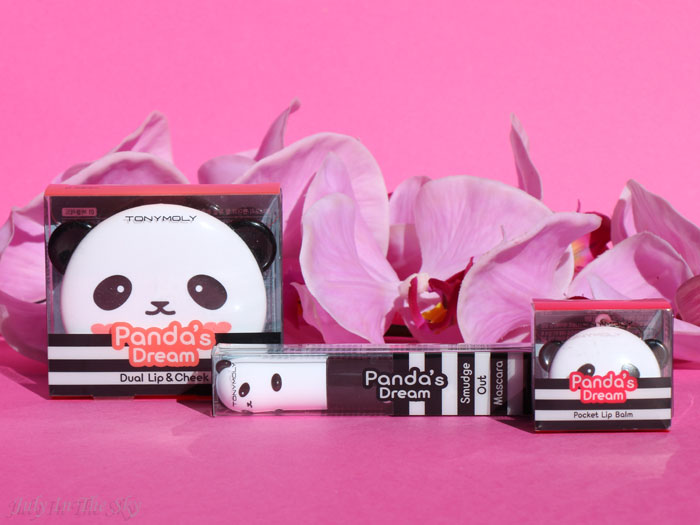 blog beauté tonymoly panda's dream 