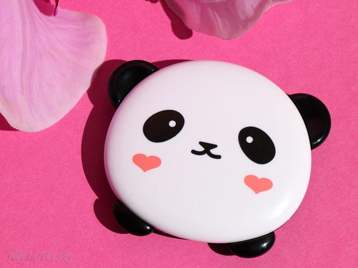 blog beauté tonymoly panda's dream dual lip and cheek