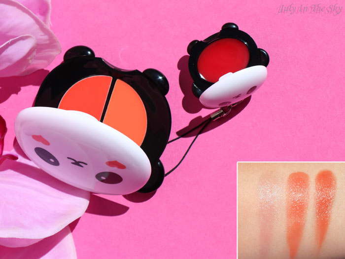 blog beauté tonymoly panda's dream  swatch