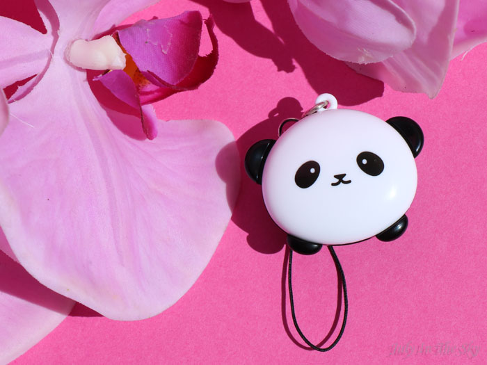 blog beauté tonymoly panda's dream pocket lip balm