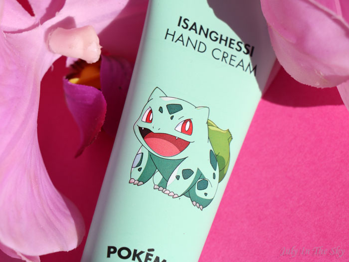 blog beauté tonymoly pokemon crème mains the vert isanghessi