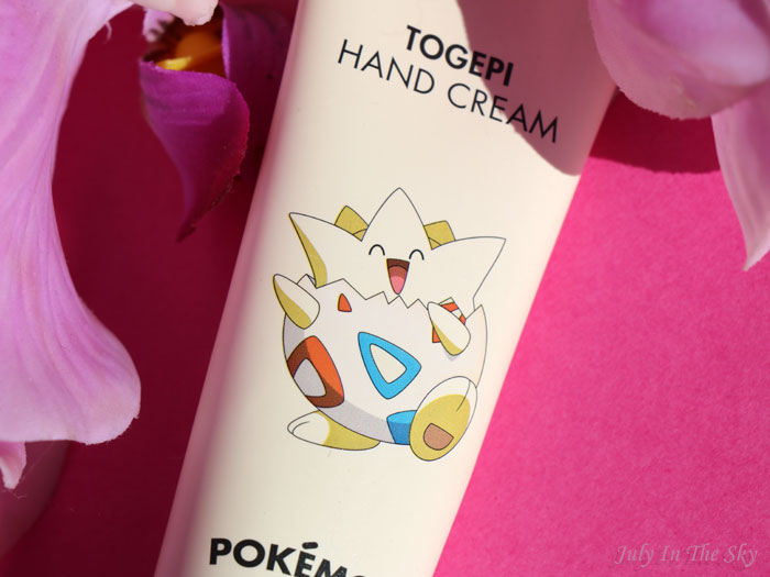 blog beauté tonymoly pokemon crème mains citron togepi