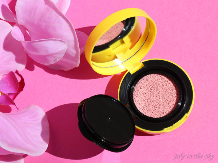 blog beauté tonymoly pokemon pikachu cushion blusher